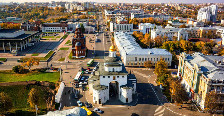 Гостиничные чеки во Владимире